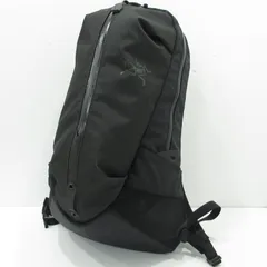 【三重本店】 中古 ARC'TERYX | アークテリクス リュック・デイパック ARRO 22 アロー BACKPACK ブラック 【121】のサムネイル