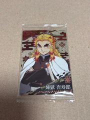 煉獄杏寿郎 チェキ風ブロマイド 鬼滅の刃 ufotable cafe レア - メルカリ