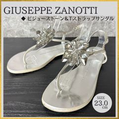 Giuseppe Zanotti ジュゼッペザノッティ サンダル 37 - メルカリ