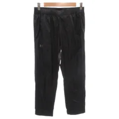 アンダーアーマー UNDER ARMOUR ジョガーパンツ トラックパンツ ジャージ SM 黒 ブラック イージー /MU ■ECF004