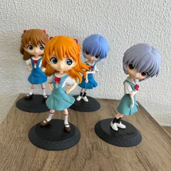 ヱヴァンゲリヲン新劇場版 Q posket-綾波レイ　式波アスカ ラングレー