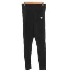 アディダス adidas タグ付き レギンス OT 黒 ブラック  フルレングス ウエストバンド HD2352 /NL ■ECF004