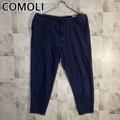 20AW COMOLI ウールフラノドローストリングパンツ サイズ1 - メルカリ