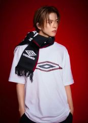 TREASURE ASAHI UMBROコラボ Tシャツ 白 TREASURE UMBRO × Asahi Hamada アンブロ - メルカリ
