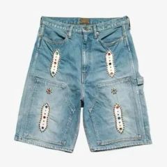 Kapital 14 oz. スタッズデニムショーツStu - メルカリ