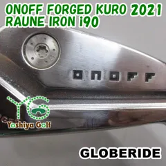 アイアン グローブライド(ダイワ) ONOFF FORGED KURO 2021/RAUNE IRON i90/S/22[143385]のサムネイル