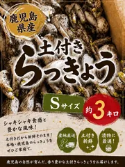 2026年最新】土付き らっきょうの人気アイテム - メルカリ