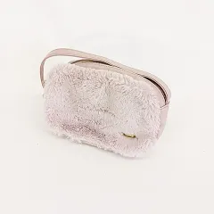 ジュンコシマダパート２ JUNKO SHIMADA part2 ショルダーバック ポシェット 斜め掛け フェイクファー ピンク のサムネイル