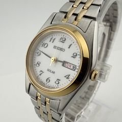 SEIKO ソーラー 腕時計 V137-0AR0 - メルカリ