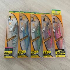 YAMASHITA エギ王K 3.5号 レオパードグリーン 2本セット【新品