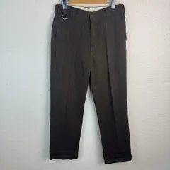 Dickies × montage　ディッキーズ　モンタージュ ストライプパンツ ワークパンツ ブラウン M メンズ 古着 ワーク系 ストリートのサムネイル