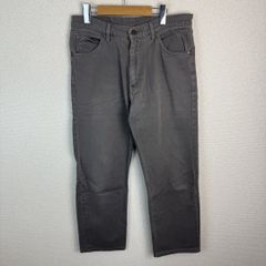90s L.E.I グレー デニム バギー パンツ 34×29 ワイド ジーンズ - メルカリ