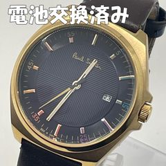 専用 Paul Smith 電池ベルト新品 6325-S087333 クォーツ 美品 Paul Smith 電池ベルト新品 6325-S087333 クォーツ - メルカリ
