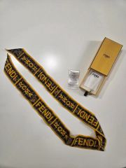 FENDI ラッピー バゲット柄 イエロー - メルカリ