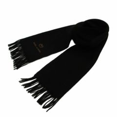 【未使用品】mila schön ネイビー マフラー カシミヤ/ビキューナ 新品タグ付き ミラショーン マフラー カシミヤ ネイビー mila schon