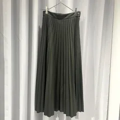 MM6 Maison Margiela プリーツスカート カーキ メゾンマルジェラのサムネイル