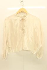✨未使用級/リネン100%✨ソウソウ カーディガン きさらぎ 羽織 ボレロ