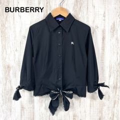 超極美品✨バーバリーロンドン✨シャツ✨ノバチェック✨ホースロゴ✨S 