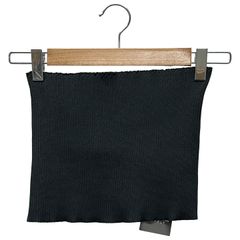 VERMEIL par iena (ヴェルメイユパーイエナ) CottonボーダースリットTシャツ ブラック FREE VERMEIL par iena (ヴェルメイユパーイエナ) ① 24070938553010 Cotton
