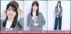 乃木坂46 ビリヤニ リアルミート&グリート 賀喜遥香 2026.February-VII オーバージャケット+キャップ コンプ