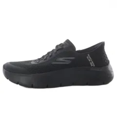 スケッチャーズ SKECHERS スリップインズ ゴーウォーク フレックス グランド エントリー スニーカー US6.5 ブラック /YO30