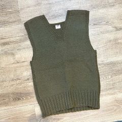ぐら様専用 リアルマッコイズ ウールニットベスト 40 - メルカリ