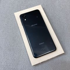 docomo Galaxy ブラック - メルカリ