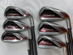 2026年最新】キャロウェイ Callaway ディアブロ エッジ アイアンセット