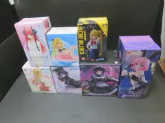 未使用未開封 フィギュア 7点セット モモベリアデビルルーク 伊地知虹夏 金色の闇 とらぶる ぼっちざろっく 喜多川海夢 着せ恋 五等分の花嫁 二乃 乾紗寿叶