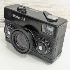 Rollei 35 フィルムカメラ Tessar 3.5/40 収納ケース付き - メルカリ