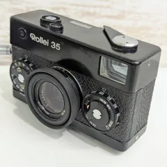 【亘錦】Rollei 35 ローライ35 シンガポール製 キセナー 40mm F3.5 ブラック Singapore S-Xenar black コンパクトフィルムカメラ【8304MO】E10のサムネイル
