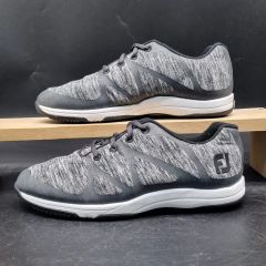387番新品FootJoy ゴルフシューズ ホワイト23.0cmスパイクレス - メルカリ