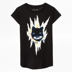 ZADIG&VOLTAIRE ザディグ・エ・ヴォルテール SKKINY PRINT Tシャツのサムネイル