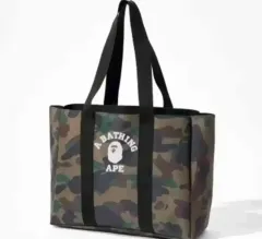 (韓国国内)スマート 10月 日本 雑誌 付録 A BATHING APE アベイシングエイプ トートバッグ ショルダーバッグのサムネイル