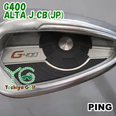ウェッジ ピン G400/ALTA J CB(JP)/S/49.5[147061]