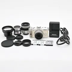 2026年最新】PENTAX q ダブルレンズキットの人気アイテム - メルカリ