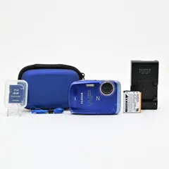 ＜並品＞ FUJIFILM FinePix Z33WP｜防水コンパクトデジタルカメラ｜レトロデジカメ｜アウトドア・水辺撮影に最適｜動作良好｜SDカード付属のサムネイル