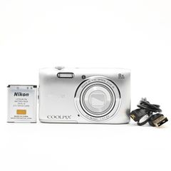 B2093】 Nikon COOLPIX A100 シルバー ニコン - メルカリ