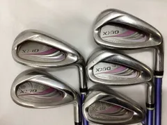 【中古】レディースアイアンセット ダンロップ 【レディース・Aフレックス】ゼクシオ11　アイアン/MP1100L 5本セット/A/30[5309]■杭全本店のサムネイル