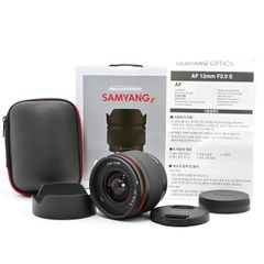 極美品】SAMYANG サムヤン AF 75mm F1.8 ソニーEマウント - メルカリ
