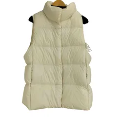 ユニクロ UNIQLO パウダーソフトダウンベスト レディース JPN:XL のサムネイル