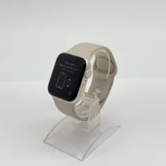美品 Apple Watch SE (第2世代) GPSモデル 40mm MNJP3J/A スターライト【C7570-N】