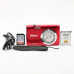 2026年最新】nikon coolpix a100 レッドの人気アイテム - メルカリ 2026年最新】nikon coolpix a100 レッドの人気アイテム - メルカリ