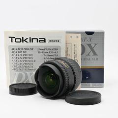 Tokina 10-17mm F3.5-4.5 DX Nikon用 魚眼レンズ - メルカリ