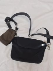 新品 ハワイ ユニセックス Haute Shore ミニトートバッグ ブラウン 