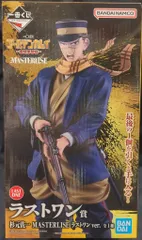 BANDAI SPIRITS 一番くじ ゴールデンカムイ 金塊争奪戦 ラストワン賞 杉元佐一 ラストワンver. MASTERLISE