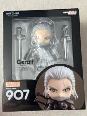 開封済美品】ねんどろいど ゲラルト ウィッチャー3 パーツ欠品無し