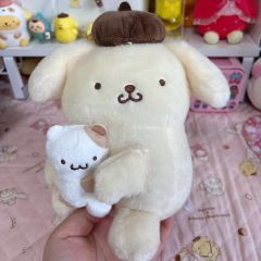 ポムポムプリン ニコニコマーチ マフィン マスコット ぬいぐるみ