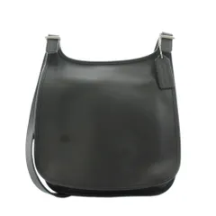 コーチ COACH オールド ショルダーバッグ レザー 黒 ブラック 9131 /AN49 ■GY42