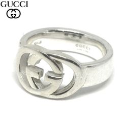 GUCCI シルバーリング 24号 - メルカリ